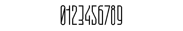 Candor Extra Light Font OTHER CHARS