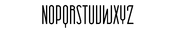 Candor Light Font UPPERCASE