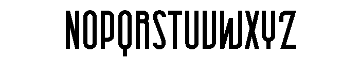 Candor Semi Bold Font UPPERCASE