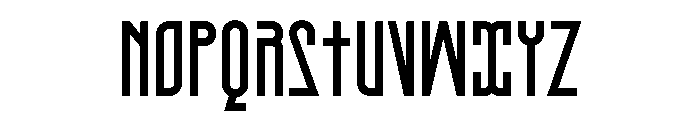 Candor Semi Bold Font LOWERCASE