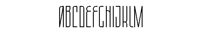 Candor Thin FONT