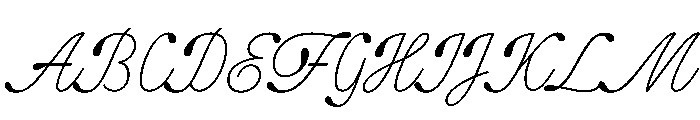 Candy Darling Regular Font UPPERCASE