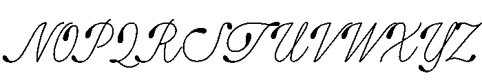 Candy Darling Regular Font UPPERCASE