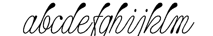 Candy Darling Regular FONT