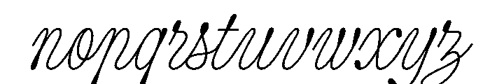 Candy Darling Regular Font LOWERCASE