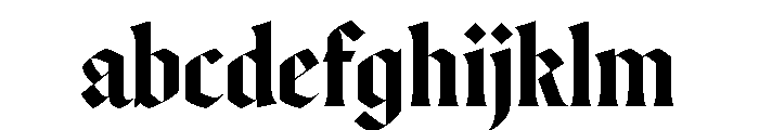 Canela Blackletter Medium Titling FONT