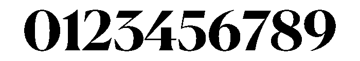 Canela Bold Font OTHER CHARS