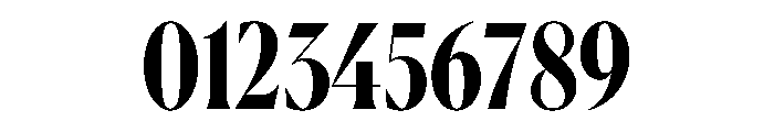 Canela Condensed Bold Font OTHER CHARS