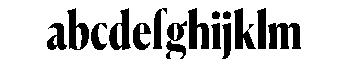 Canela Condensed Bold FONT