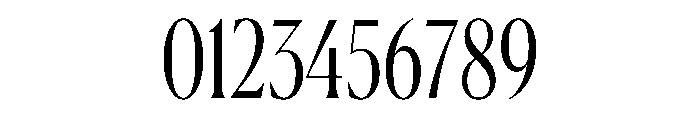 Canela Condensed Light Font OTHER CHARS