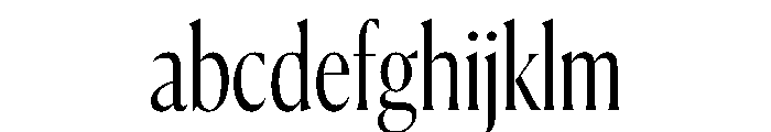 Canela Condensed Light FONT