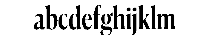 Canela Condensed Medium FONT