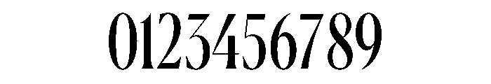 Canela Condensed Regular Font OTHER CHARS
