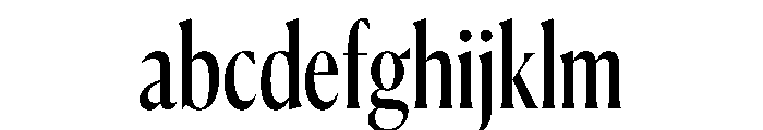 Canela Condensed Regular FONT