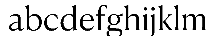 Canela Deck Light FONT