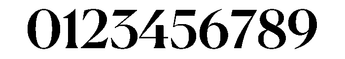 Canela Medium Font OTHER CHARS