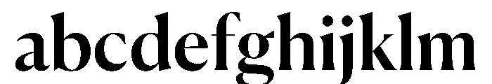 Canela Medium FONT