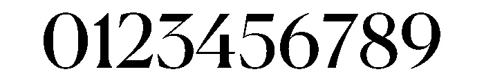 Canela Regular Font OTHER CHARS
