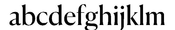Canela Regular FONT