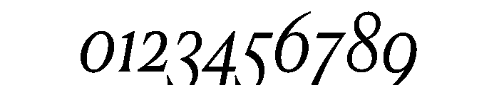 Canela Text Light Italic Font OTHER CHARS