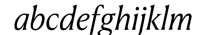 Canela Text Light Italic FONT