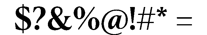 Canela Text Medium Font OTHER CHARS