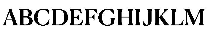 Canela Text Medium Font UPPERCASE
