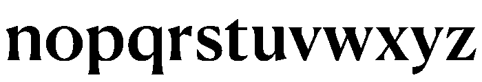Canela Text Medium Font LOWERCASE