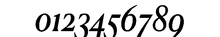 Canela Text Regular No 2 Italic Font OTHER CHARS