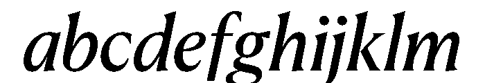 Canela Text Regular No 2 Italic FONT