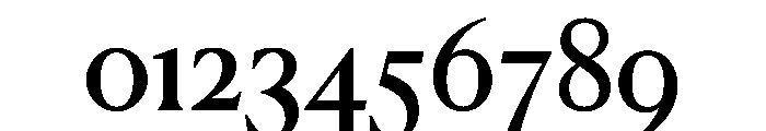 Canela Text Regular No 2 Font OTHER CHARS