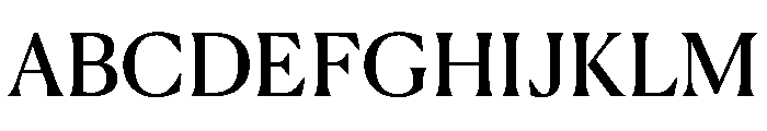 Canela Text Regular No 2 Font UPPERCASE