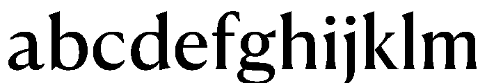 Canela Text Regular No 2 FONT