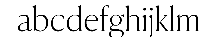 Canela Thin FONT
