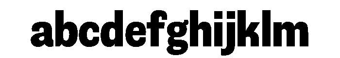 Canontire Bold FONT