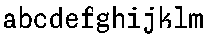 Canontire Mono FONT