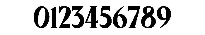 Canopee Black Font OTHER CHARS