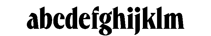 Canopee Black FONT