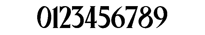 Canopee Bold Font OTHER CHARS