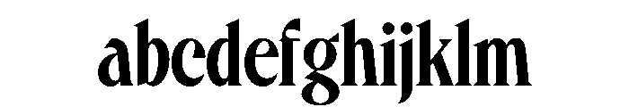 Canopee Bold FONT