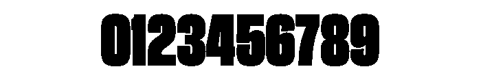 CantrellGrotesk Black Instance Font OTHER CHARS
