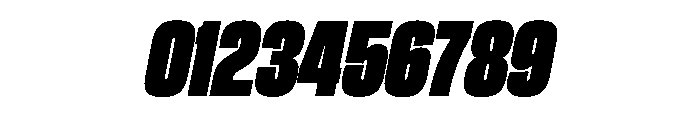 CantrellGrotesk BlackOblique Instance Font OTHER CHARS
