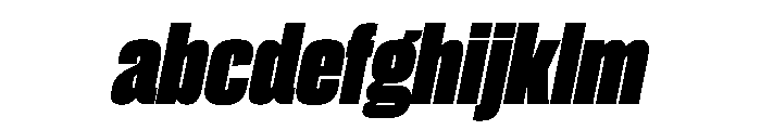CantrellGrotesk BlackOblique Instance FONT