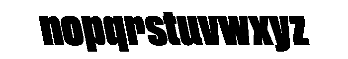 CantrellGrotesk BlackReverse Instance Font LOWERCASE