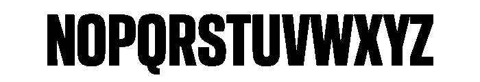 CantrellGrotesk Bold Instance Font UPPERCASE