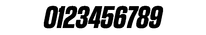 CantrellGrotesk BoldOblique Instance Font OTHER CHARS