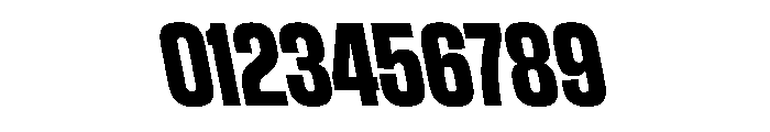 CantrellGrotesk BoldReverse Instance Font OTHER CHARS