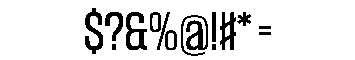 CantrellGrotesk Book Instance Font OTHER CHARS