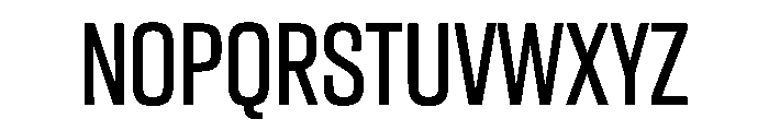 CantrellGrotesk Book Instance Font UPPERCASE