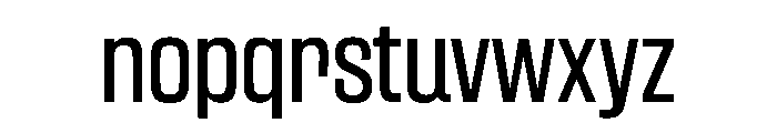 CantrellGrotesk Book Instance Font LOWERCASE